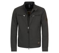 Langjacke CASAMODA "CASAMODA Jacke uni", Herren, Gr. L, grün, 100% Polyester, Jacken Langjacke (49146714-L) grün