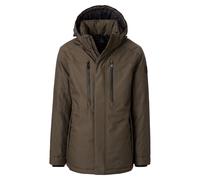 Langjacke CASAMODA "CASAMODA Jacke uni", Herren, Gr. M, grün, 100% Polyester, Jacken (49995918-M) grün