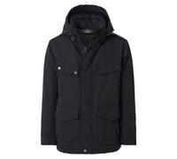 Langjacke CASAMODA "CASAMODA Jacke uni", Herren, Gr. S, schwarz, 100% Polyester, Jacken Langjacke (96115715-S) schwarz