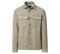 Langjacke CASAMODA "CASAMODA Jacke uni", Herren, Gr. XL, beige, 100% Polyester, Jacken Langjacke (17661760-XL) beige