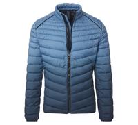 Casa Moda Regular Fit Outdoor Jacke blau, Einfarbig