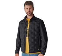 Langjacke CASAMODA "CASAMODA Jacke uni", Herren, Gr. XXL, blau (dunkelblau), 100% Polyester, Jacken Langjacke (89017531-XXL) dunkelblau