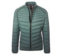 Langjacke CASAMODA "CASAMODA Jacke uni", Herren, Gr. XXL, blau (türkisblau), 100% Polyester, Jacken (98989336-XXL) türkisblau