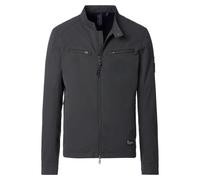 Langjacke CASAMODA "CASAMODA Jacke uni", Herren, Gr. XXL, grau, 100% Polyester, Jacken (50267969-XXL) grau