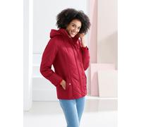 Langjacke CLASSIC BASICS, Damen, Gr. 40, rot, 100% Polyester, Futter und Wattierung:100% Polyester, unifarben, Jacken Langjacke (22848055-40) rot