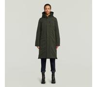 G-STAR Vodan 2.0 Long Jacke Grau S asfalt D26969-D908-995-S