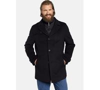 Langjacke JAN VANDERSTORM "Jacke TJORVE", Herren, Gr. 62, schwarz, Obermaterial: 50% Wolle mw. 40% Polyester COOLMAX PES(Coolmax). 10% sonstige Fasern AF., Jacken Langjacke (89072130-62) schwarz