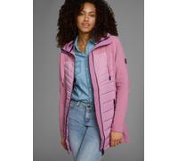 Langjacke KANGAROOS, Damen, Gr. 34, lila (mauve), Fleece, Obermaterial: 100% Polyester. Futter: 100% Polyester. Wattierung: 100% Polyester. Ärmel: 100% Polyester, kontrastfarbene Details, unifarben, f