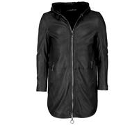Maze Ledermantel Damen schwarz, M
