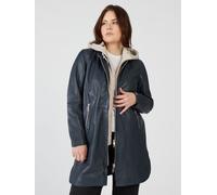 Langjacke MAZE Gr. 44, blau (navy) Damen Jacken (64504300-44) navy