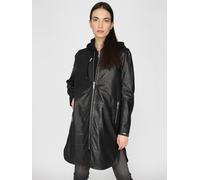 Maze Ledermantel Damen schwarz, XXL