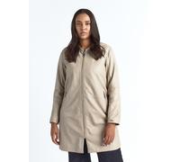 Maze Ledermantel Damen sand, 52