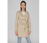 Langjacke MAZE "Culima" Gr. M, rosa (powder), Damen, Obermaterial: 100% Lammleder / Futter: 100% Polyester, Jacken (66722609-M) powder