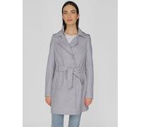 Langjacke MAZE "Culima" Gr. XL, blau (sky), Damen, Obermaterial: 100% Lammleder / Futter: 100% Polyester, Jacken (77144422-XL) sky