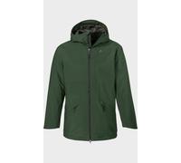 Langjacke SCHÖFFEL "Ins Parka Style Malkay MNS", Herren, Gr. 54, grün (6965, grün), Oberstoff: Aussenseite: 100% Polyester. (Membran: Thermoplastisches Polyurethan). Futter: 100% Polyester. Wattierung