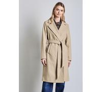 STREET ONE Damen A202047 Revers-Mantel, Desert beige, 44