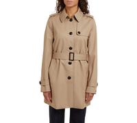 Tommy Hilfiger Heritage Single Breasted Trench Coat Beige XS Frau (Herstellerartikelnummer: WW0WW24966-0F4-XS)