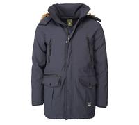 TOP GUN Bikerjacke TG20192080, Schmutzabweisend 50 (M) blau Herren Übergangsjacken Jacken Mäntel 50 (M) navy