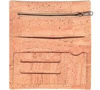 Langlebige Kork-Drehertasche Nachhaltiges & Veganes Zigarettenetui/Tabaktasche mit Austauschbarem Verschluss und Praktischen Zusatzfächern - Wasserabweisend und Robus