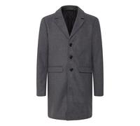 Langmantel 11 PROJECT "Langmantel PRKunz", Herren, Gr. XL, grau (gray melange), Obermaterial: 95% Polyester PES. 5% Wolle WO., Mäntel (99810241-XL) gray melange