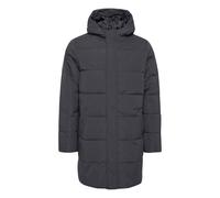 11 Project PRGiacobbe Herren Steppjacke Parka Winterjacke Lang gefüttert mit hochschließendem Kragen Regular fit, Größe:L, Farbe:Iron Gate (193910)