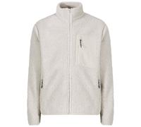 Langmantel ANOTHER COTTON LAB "Another Cotton Lab Sherpa Jacket", Herren, Gr. XXL, weiß, 100% Polyester, Mäntel (84747610-XXL) weiß