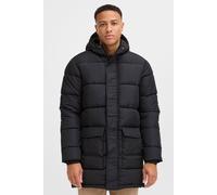 Blend BHMzatimi Herren Winterjacke Steppmantel Jacke mit Kapuze Eingrifftaschen Reißverschluss Drückknöpfen Regular fit, Größe:L, Farbe:Black (194007)