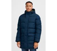 Blend BHMzatimi Herren Winterjacke Steppmantel Jacke mit Kapuze Eingrifftaschen Reißverschluss Drückknöpfen Regular fit, Größe:XXL, Farbe:Dress Blues (194024)