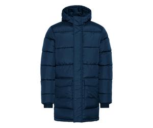 Langmantel BLEND "Langjacke BHZatimi", Herren, Gr. M, blau (marineblaus), Obermaterial: 100% Polyester PES., Mäntel (61032921-M) marineblaus