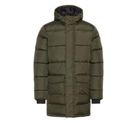 Langmantel BLEND "Langjacke BHZATIMI", Herren, Gr. M, grün (forest night), Obermaterial: 100% Polyester PES., Mäntel (47979158-M) forest night