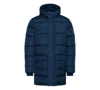 Blend BHMzatimi Herren Winterjacke Steppmantel Jacke mit Kapuze Eingrifftaschen Reißverschluss Drückknöpfen Regular fit, Größe:XXL, Farbe:Dress Blues (194024)