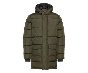 Langmantel BLEND "Langjacke BHZatimi", Herren, Gr. XXL, grün (forest night), Obermaterial: 100% Polyester PES., Mäntel (47979158-XXL) forest night