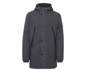 Langmantel BLEND "Parka BHTalan", Herren, Gr. S, grau (iron gate), Obermaterial: 100% Polyester PES., Mäntel (15130821-S) iron gate
