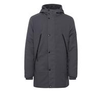 Langmantel BLEND "Parka BHTalan", Herren, Gr. XXL, grau (iron gate), Obermaterial: 100% Polyester PES., normal, Mäntel (15130821-XXL) iron gate