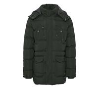 Wintermantel BLEND "BHUkendt", Herren, Gr. M, rosin, 100% Polyester, unifarben, regular fit ca. Mitte Oberschenkel, Windstopperbündchen, Mäntel, Wärmender Basic Steppmantel mit Taschen (15268463-M) ro