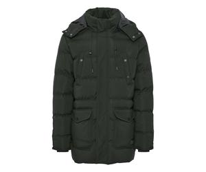 Langmantel BLEND "Parka BHUkendt", Herren, Gr. M, grün (rosin), Obermaterial: 100% Polyester PES., Mäntel (61606803-M) rosin