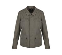 Langmantel BRANDIT "Brandit Brandit Women BDU Twill Jacket", Damen, Gr. XS, olive, 100% Baumwolle, Mäntel (78745339-XS) olive
