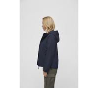 Langmantel BRANDIT "Brandit Damen Ladies Windbreaker Frontzip", Damen, Gr. XXL, navy, 100% Polyester, mehrfarbig, normal, ohne Ausschnitt, Mäntel (90697465-XXL) navy