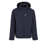 Langmantel BRANDIT "Brandit Softshelljacket Hurricane", Herren, Gr. 4XL, blau (navy), 96% Polyester, 4% Elasthan, Mäntel (47421142-4XL) navy