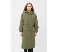 Derbe Übergangsjacke Milby Damen Oliv Grün Parka Oliv Grün 36