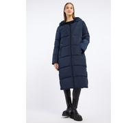 Langmantel FRIEDA & FREDDIES "Fake Down Coat / Shelly Neo", Damen, Gr. 38, mittelblau, 100% Polyester, unifarben, regular fit, ohne Ausschnitt, Mäntel (46964103-38) mittelblau