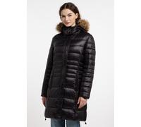 Langmantel FRIEDA & FREDDIES "Thermolite Coat / Dalia 2", Damen, Gr. 38, schwarz, 100% Polyamid, unifarben, normal, ohne Ausschnitt, Mäntel, mit Reißverschluss (59540137-38) schwarz