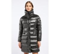 Langmantel FRIEDA & FREDDIES "Thermolite Coat / Marnie", Damen, Gr. 40, grau, 100% Polyamid, unifarben, regular fit, ohne Ausschnitt, Mäntel (97734814-40) grau