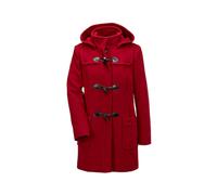 Langmantel GOLDNER "Eleganter Wintermantel mit Kapuze", Damen, Gr. 44, rot, Obermaterial: 60% Wolle WO. 25% Polyester PES. 10% Polyamid PA. 5% sonstige Fasern AF., weit Sonstiges, Mäntel, Abnehmbare K