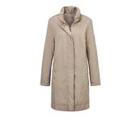 Langmantel GOLDNER "Kurzgröße Leicht wattierter Kurzmantel", Damen, Gr. 24, beige (helltaupe), Obermaterial: 100% Polyester PES., normal, Sonstiges, Mäntel, Ohne (77486605-24) helltaupe