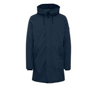 Langmantel INDICODE "Parka IDFido", Herren, Gr. XL, blau (navy), Obermaterial: 100% Polyester PES., Mäntel (62752260-XL) navy