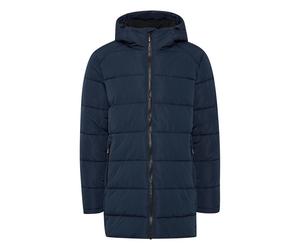 Langmantel INDICODE "Parka IDHersh", Herren, Gr. L, blau (navy), Obermaterial: 100% Polyester PES., Mäntel (48661606-L) navy