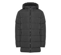 Indicode IDHersh Steppjacke Herren Parka Winterjacke Steppparka gefüttert mit Kapuze, Größe:L, Farbe:Forged Iron (919)