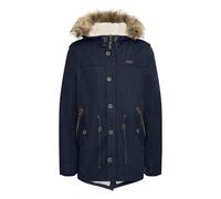 Langmantel INDICODE "Parka IDPulsoor", Herren, Gr. XXL, blau (navy), Obermaterial: 100% Baumwolle CO., Mäntel (35688123-XXL) navy