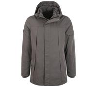 Langmantel INDICODE "Parka IDRader", Herren, Gr. XL, grau (forged iron), Obermaterial: 100% Polyester PES., Mäntel (73333114-XL) forged iron